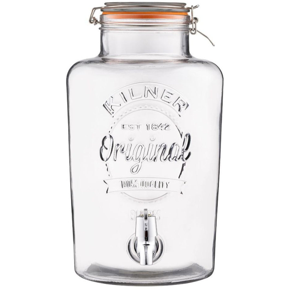 Kilner Glass Beverage Dispenser