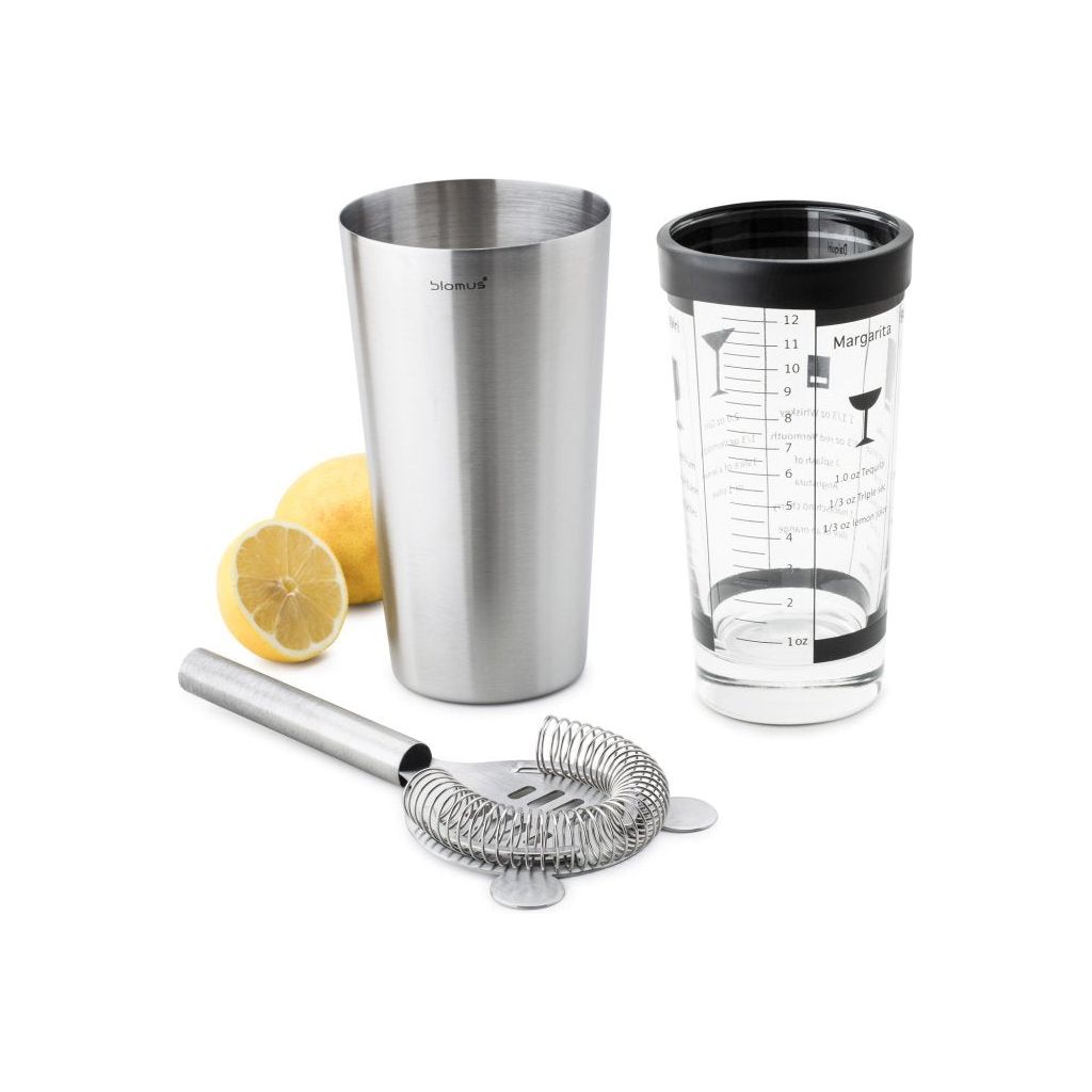 Stainless Steel Boston Cocktail Shaker Set– blomus