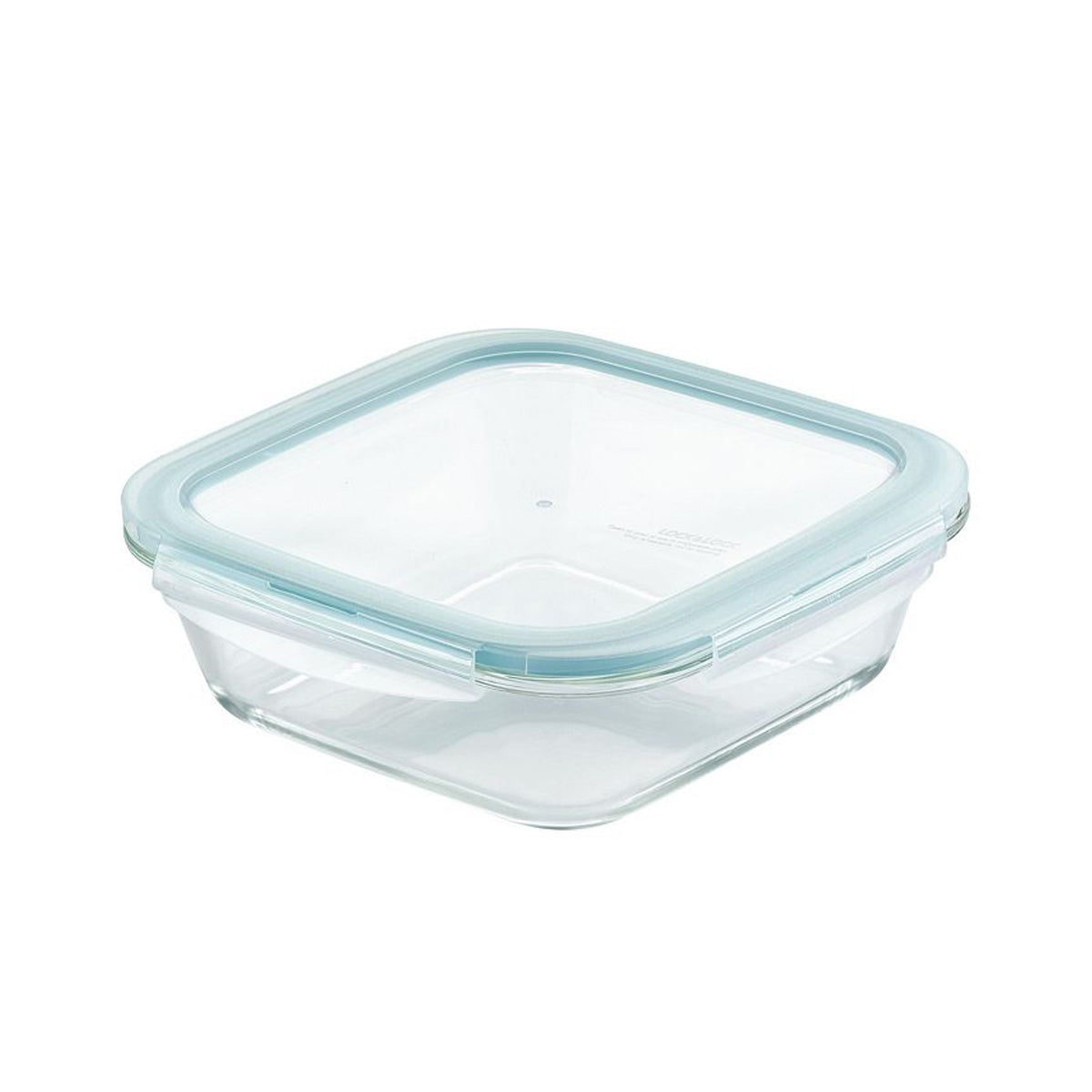 LOCK&LOCK 33-Ounce Purely Better Glass Divided Rectangular Food Storage  Container 