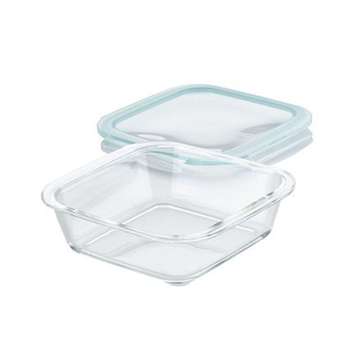 LOCK&LOCK 33-Ounce Purely Better Glass Divided Rectangular Food Storage  Container 