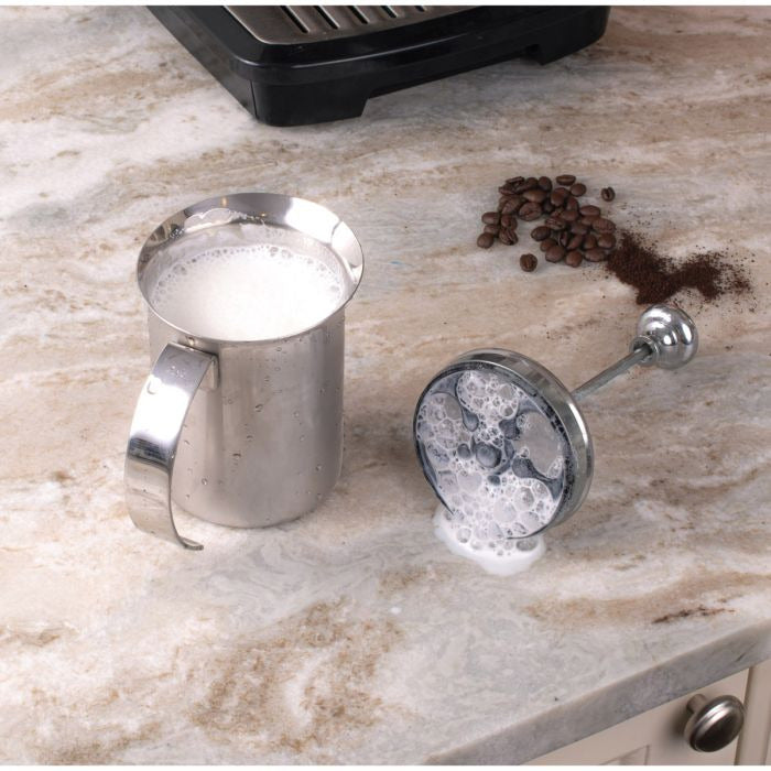 hic aerolatte milk frother chrome