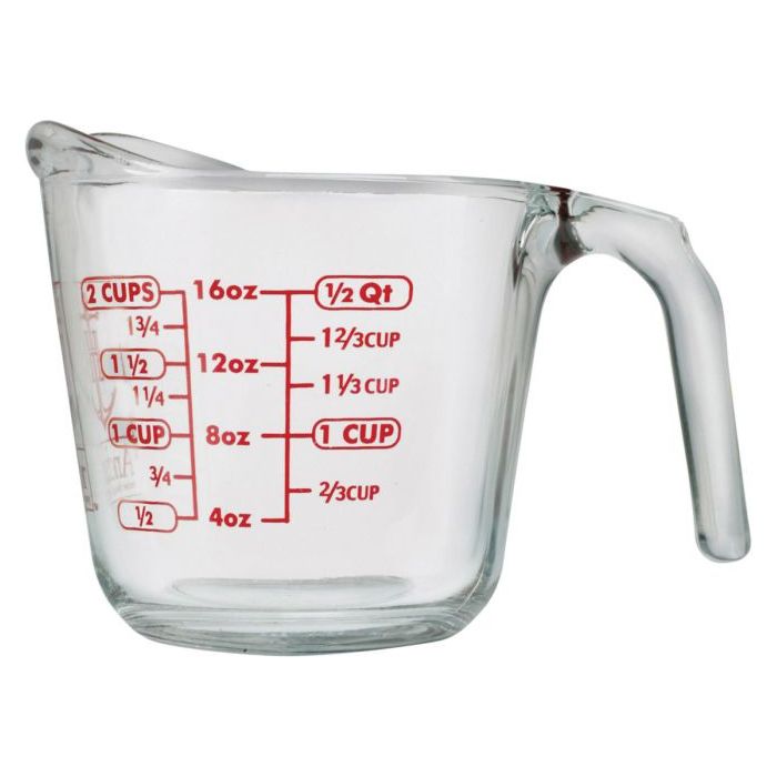 Anchor Glass Measuring Cup – Tarzianwestforhousewares