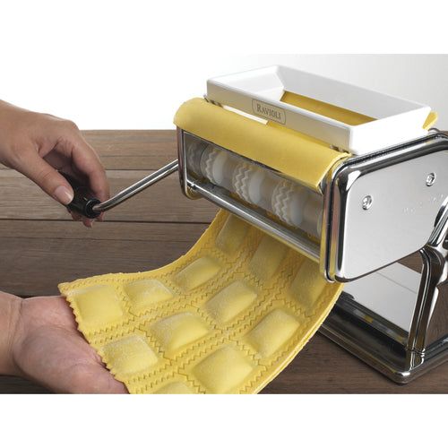 Introducing the Marcato Atlas 150 Pasta Maker 