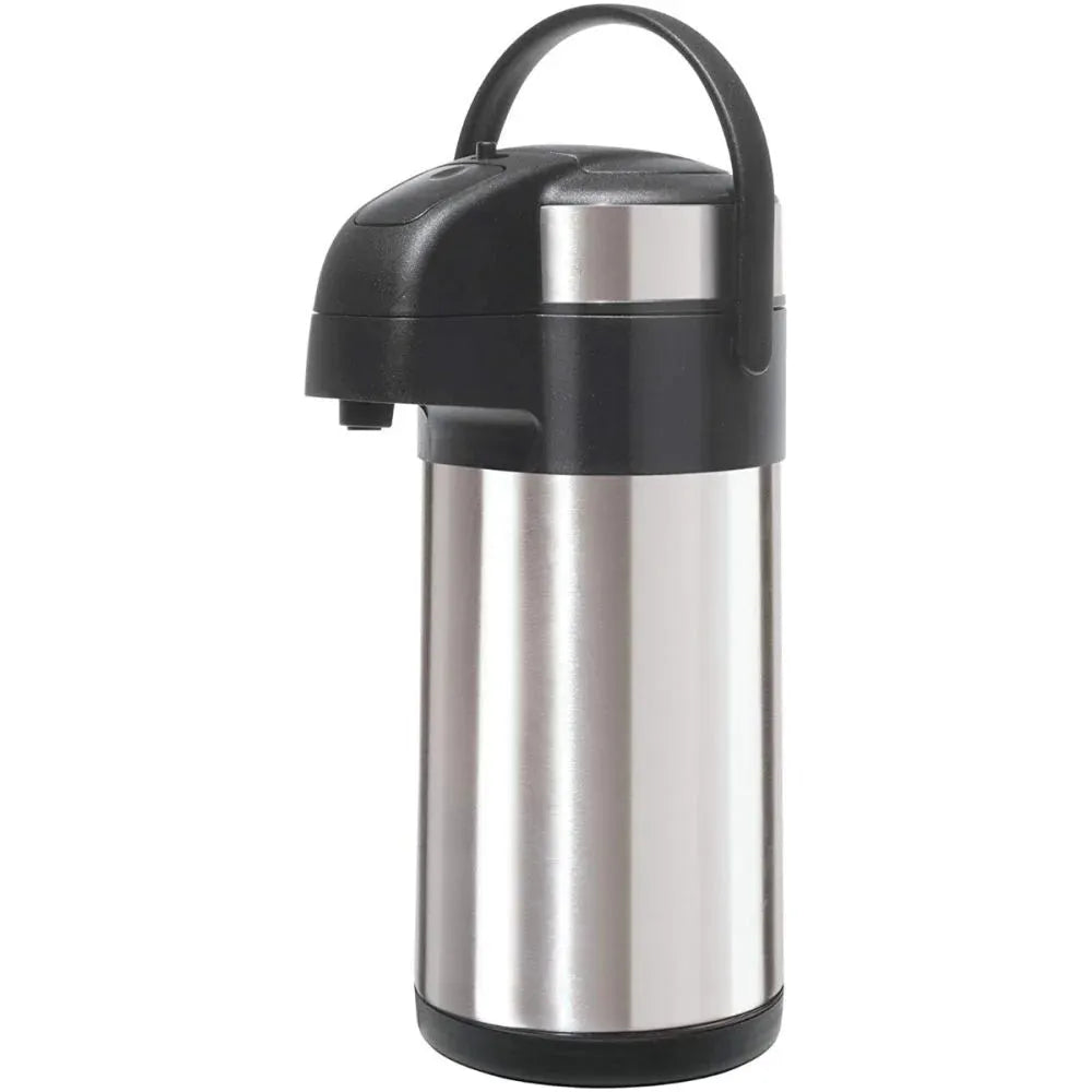 3L Insulated Stainless Steel Large Hot Beverage Airpot Coffee Carafe  Thermal Coffee Dispenser with Pump - China Water Bottle and Travel Tumbler  price