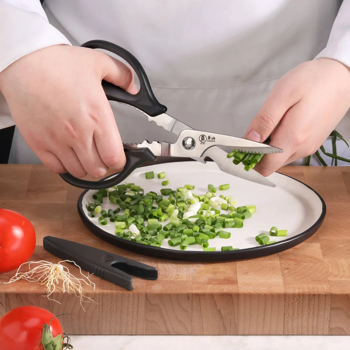 Cangshan Top Cut Heavy Duty Kitchen Shears