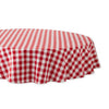 Lintex Red Buffalo Check Table Cloth