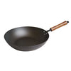 Joyce Chen Carbon Steel Pre seasoned Stir Fry Pan 12"
