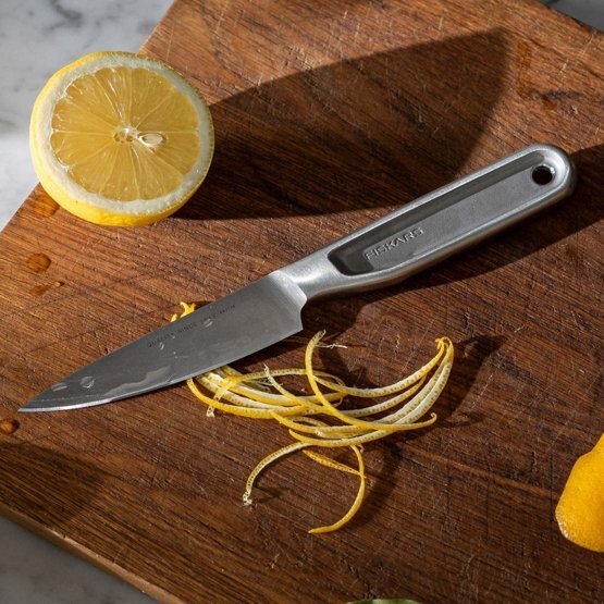 Fiskars utility knife with whetstone