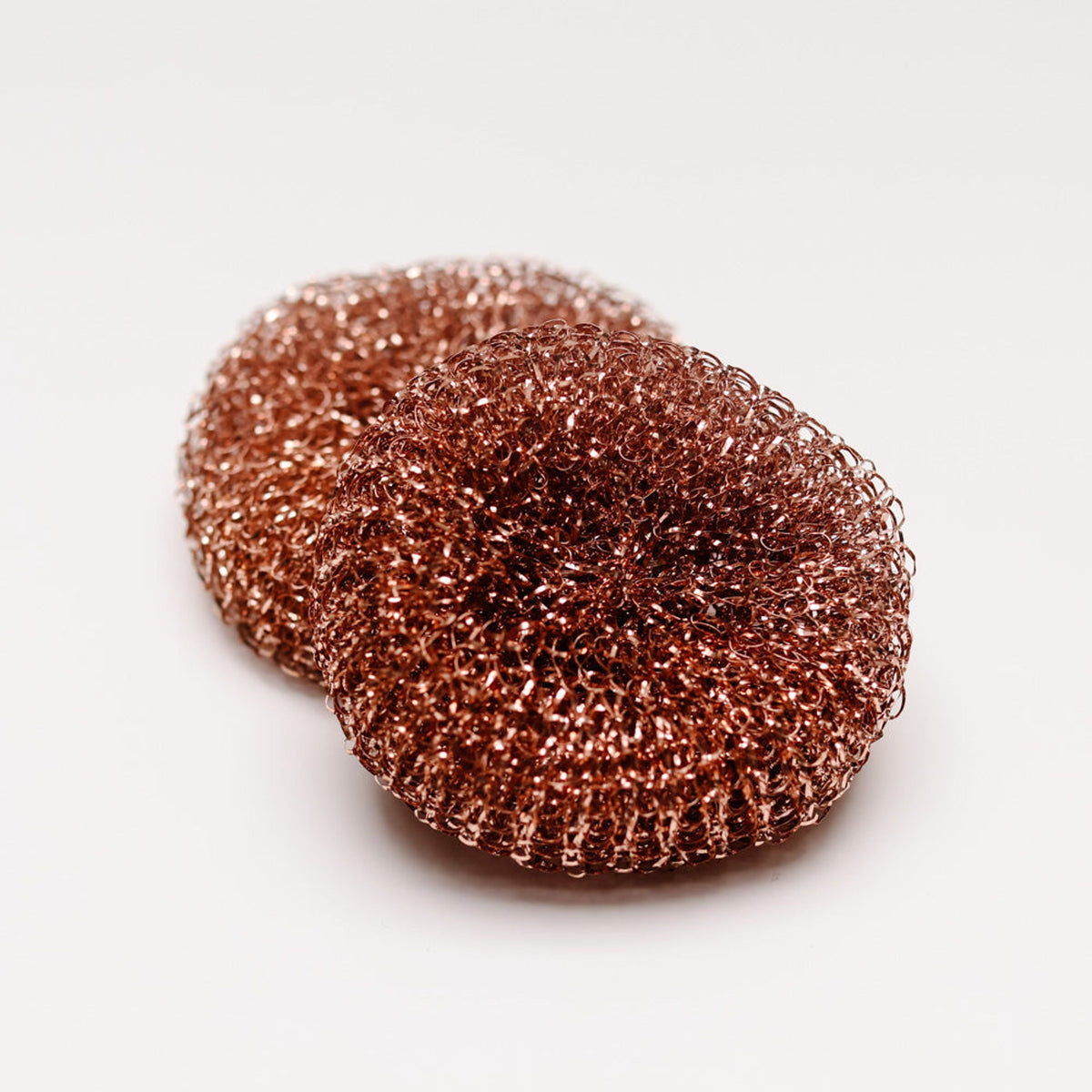 Copper Pot Scrubbers / Set of Two