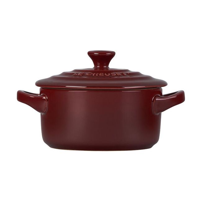 Vintage Le Creuset Tureen Size 28 Classic French Cookware. Glossy Brown  Colour. 
