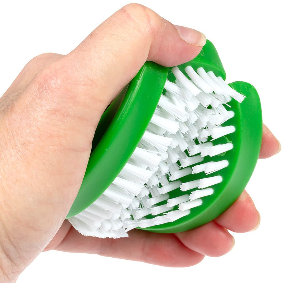 Cuisipro Flexible Vegetable Brush, Green