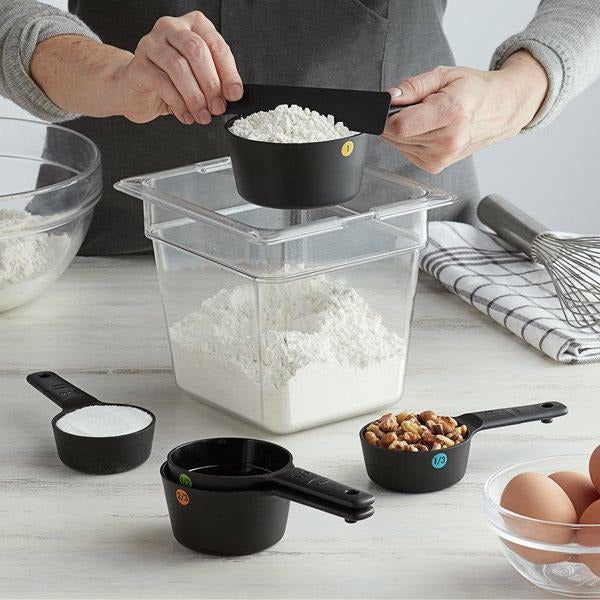 OXO Good Grips 7-Piece Color-Coded Beaker Measuring Cup Set