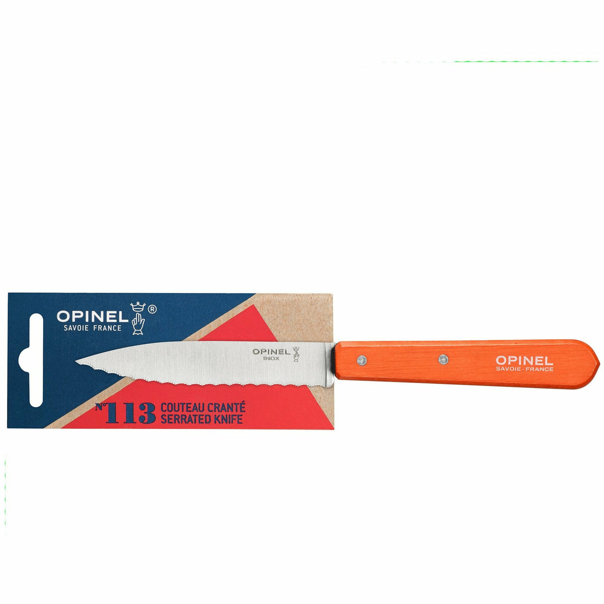 Opinel No.113 Serrated Knife