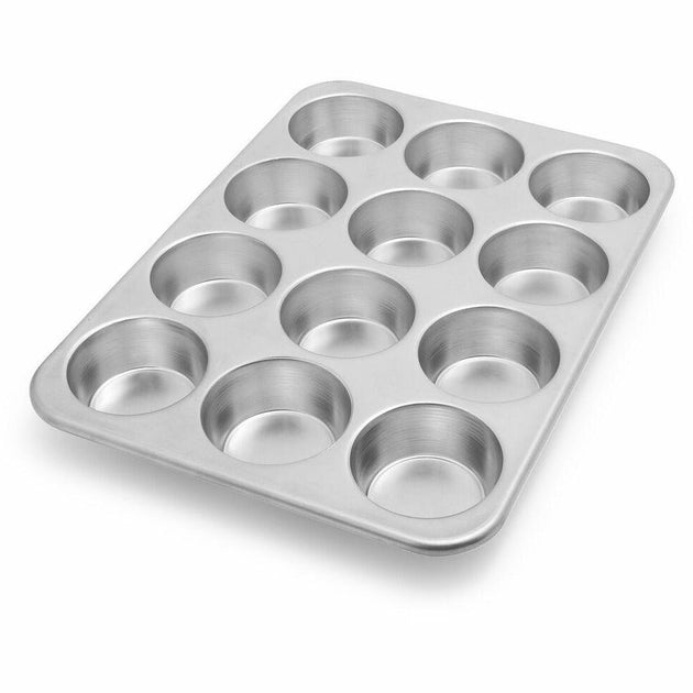 Fat Daddio's 12-Cup Standard Muffin Pan