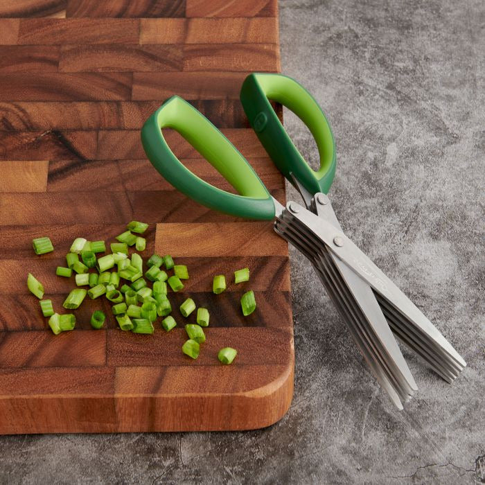 Multiblade Herb Scissors – The Seasoned Gourmet