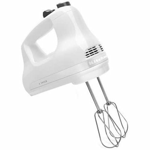 Cuisinart Power Advantage 35-in Cord 9-Speed Silver Hand Mixer at