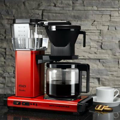 Technivorm 53939 Moccamaster KBGV Select 10-Cup Coffee Maker - Pink