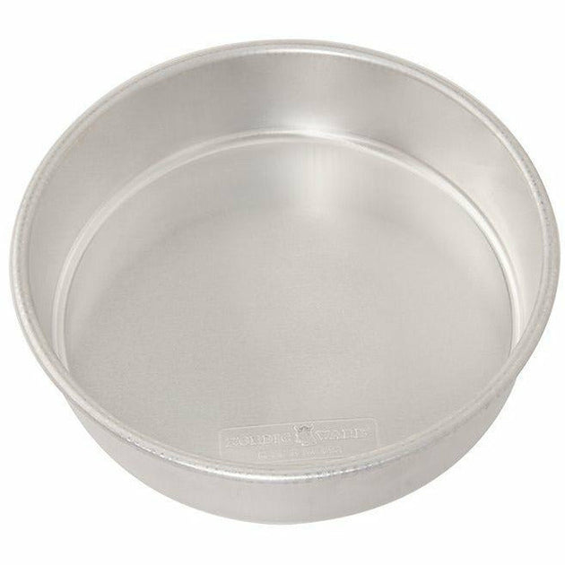 Norpro Silicone Springform Pan with Glass Base, 9 Dia x 3 Deep