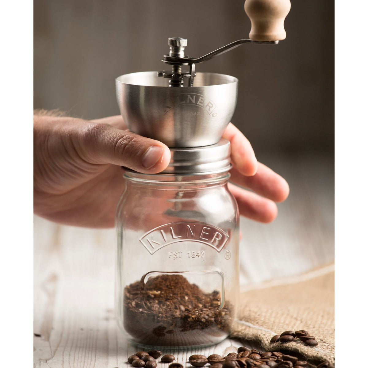 Kilner Coffee Grinder Tarzianwestforhousewares