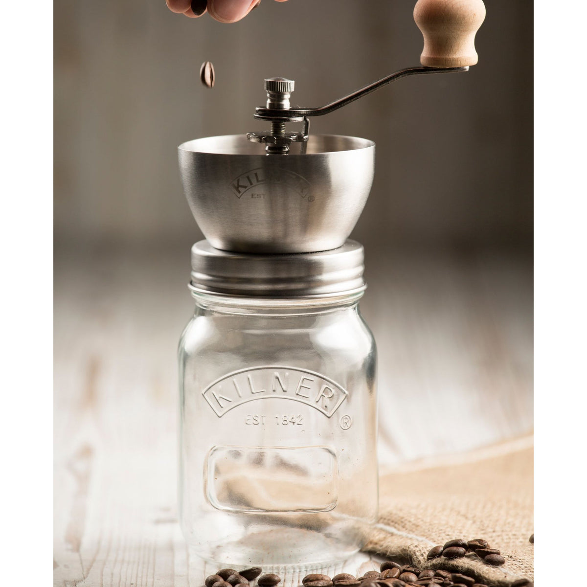 Kilner Coffee Grinder Tarzianwestforhousewares
