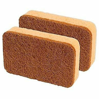 Casabella Cellulose Sponge Cloth, 3-Pack, assorted colors