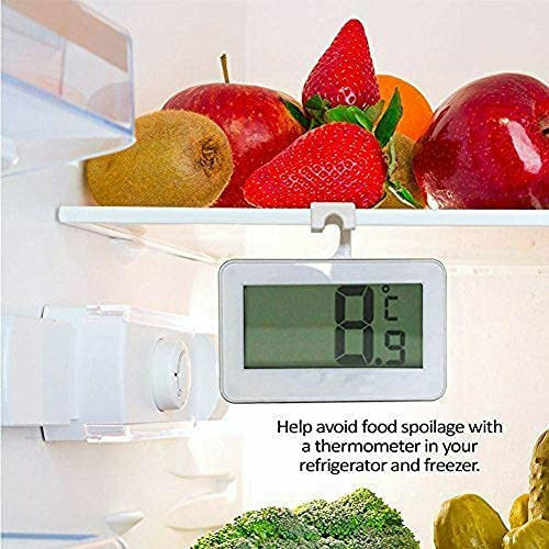 Taylor 1445 Safety Zone Digital Refrigerator / Freezer Thermometer