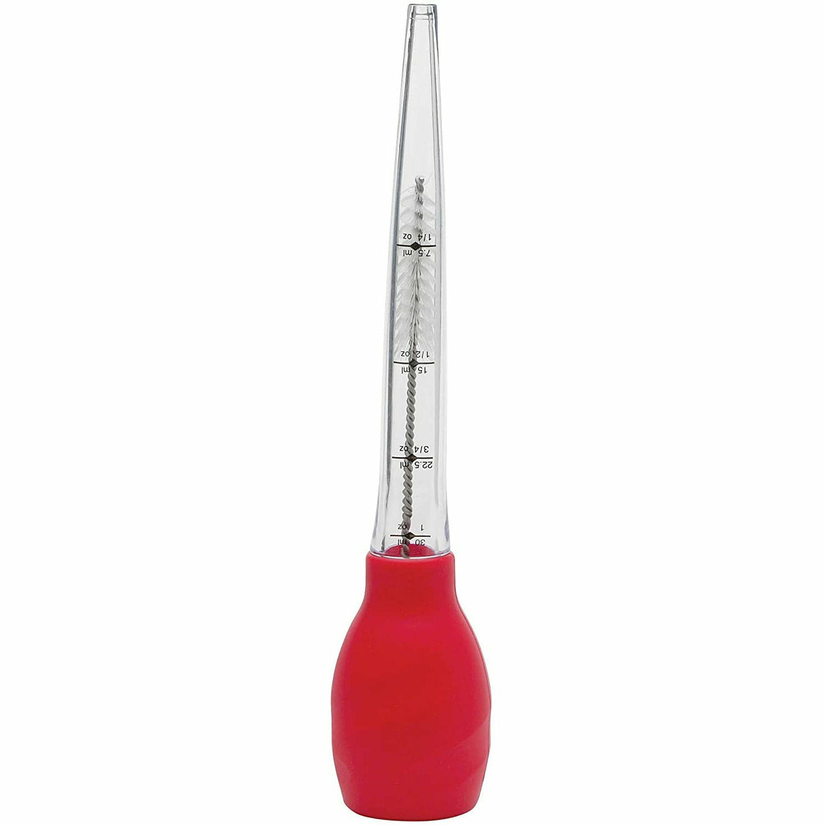 HIC Roasting Heat Resistant Turkey Baster and Meat Marinade