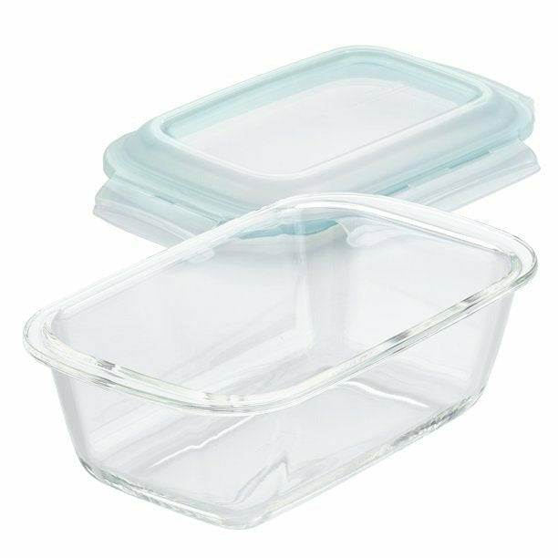 Locknlock Purely Better Glass Square Baker And Food Container With Lid,  8-inch X 8-inch