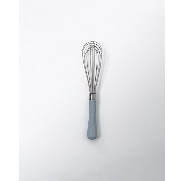 Zulay Kitchen Balloon Stainless Steel Whisk with Soft Silicone Handle (12  inch) - Red, 1 - Harris Teeter