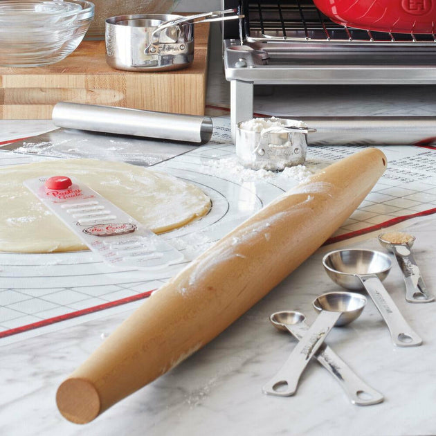 Ateco 20175 20 Maple Wood Tapered French Rolling Pin