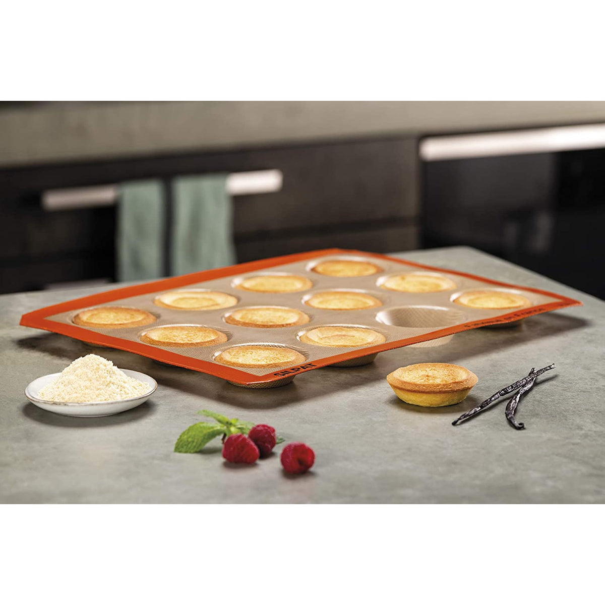 Silpat Perfect Tartelette Mold Tarzianwestforhousewares