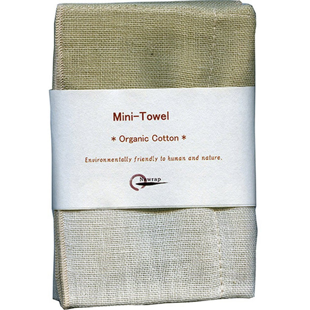 Organic Cotton Face Towels - Nawrap