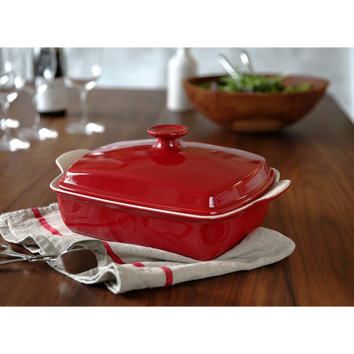 Emile Henry - Modern Classics Rectangular Baker Large Rouge