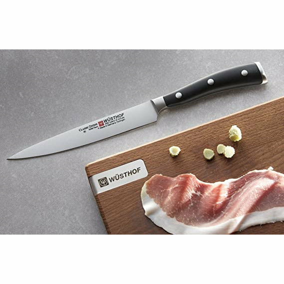 Wusthof Ikon Chef Knife  6 German Utility Knife – Northwest Knives