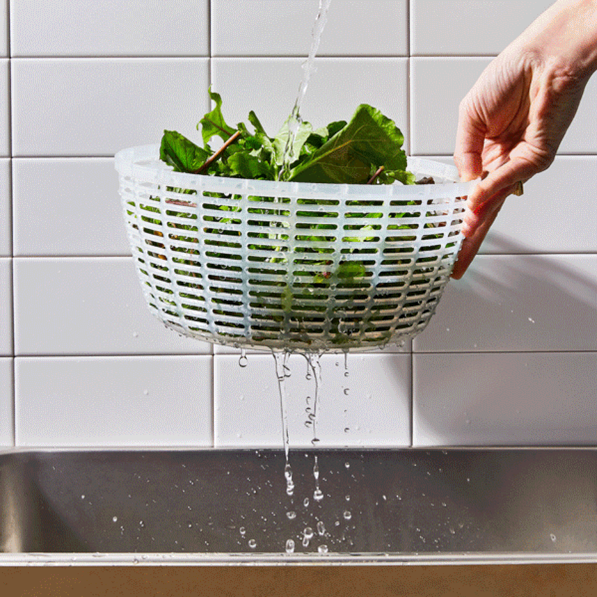 Easy Spin Large Salad Spinner – Tarzianwestforhousewares