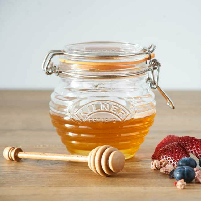 Kilner Honey Pot with Dipper