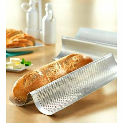 Chicago Metallic Commercial II Perforated French Bread Pan