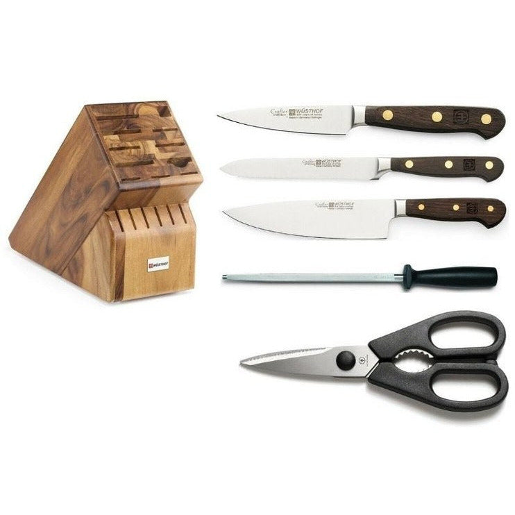 Wüsthof Crafter Knife block for 6 knives - With 6 knives - 1090870601