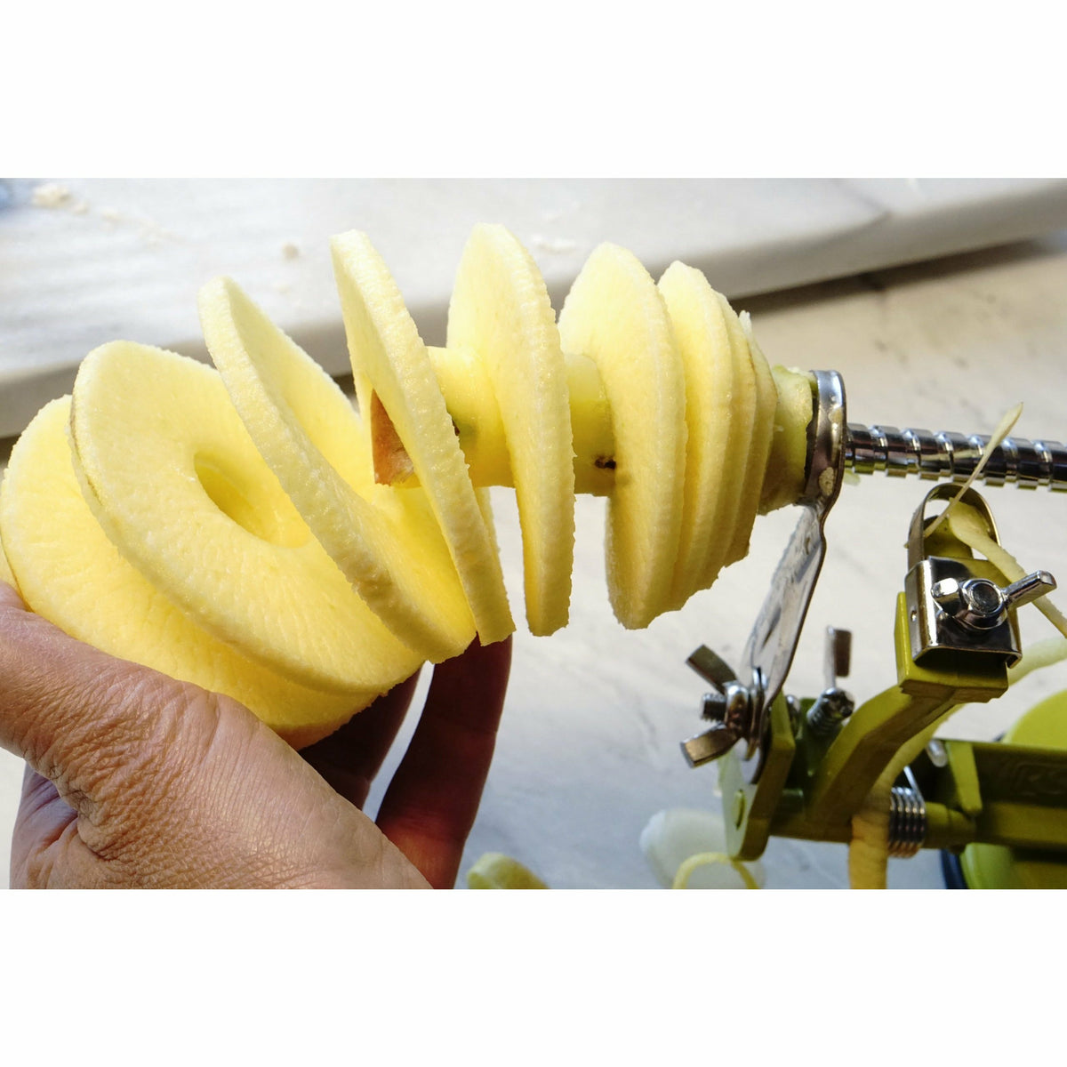 Mrs Andersons Apple Peeling Machine