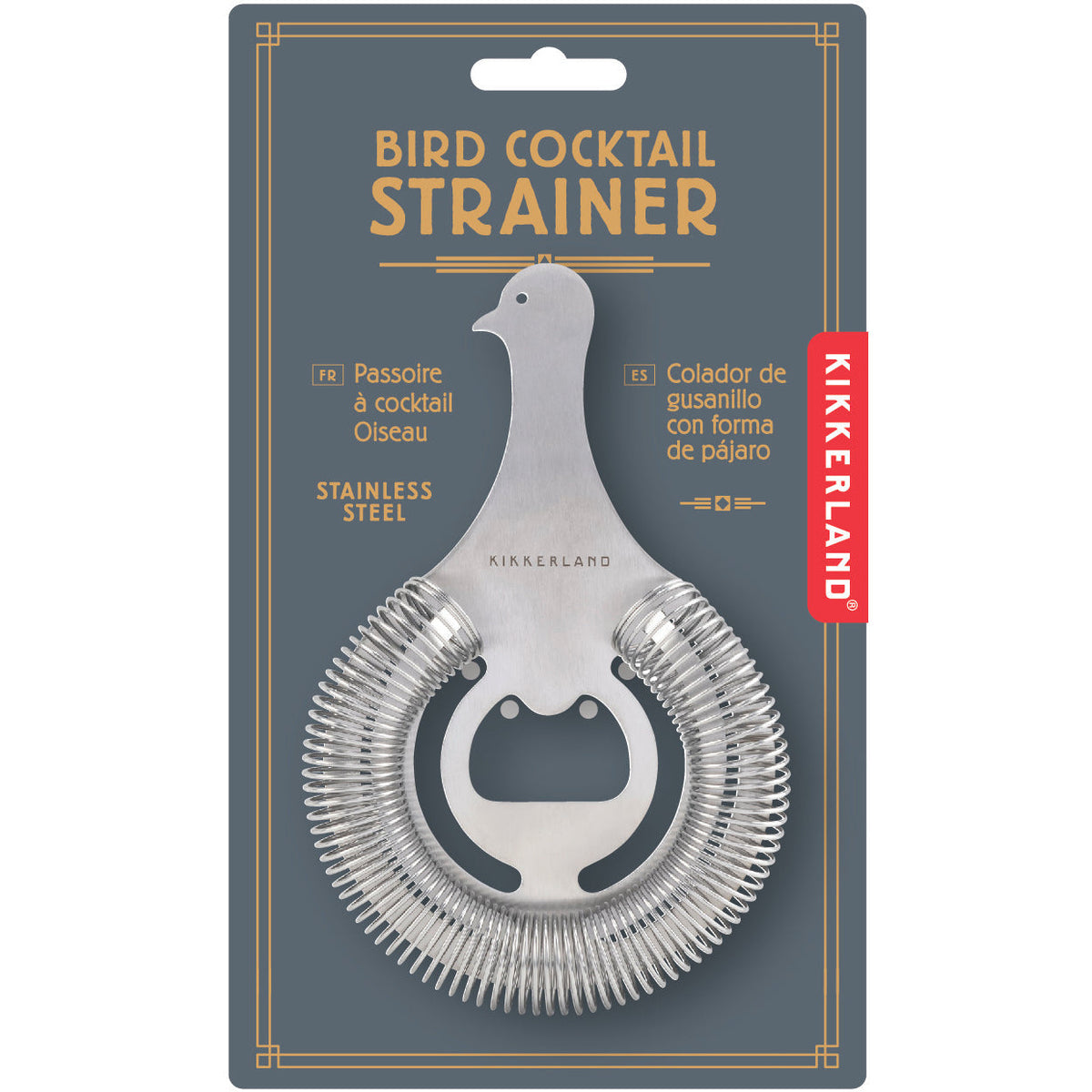 Bird Cocktail Strainer Tarzianwestforhousewares