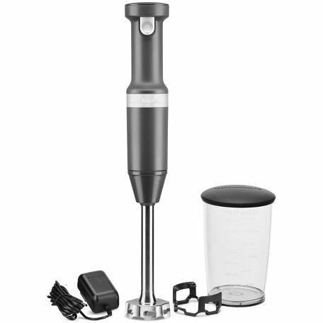 BRAND NEW KitchenAid Corded Hand Blender, Ice Blue- KHBV53IC