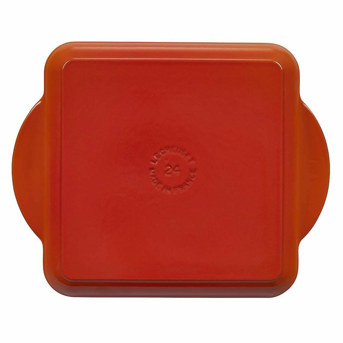 Le Creuset Enameled Cast Iron Square Griddle Pan, 9.5-Inches, Caribbean