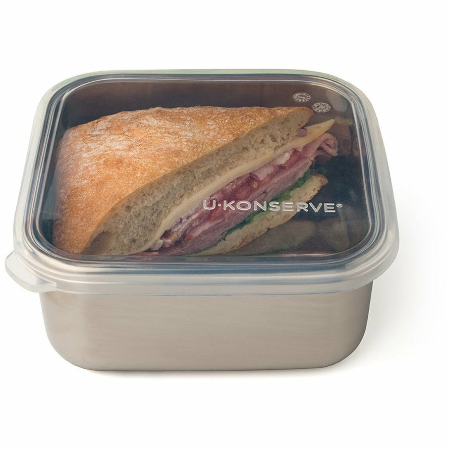U-Konserve Round Small Stainless Steel Container 5 oz