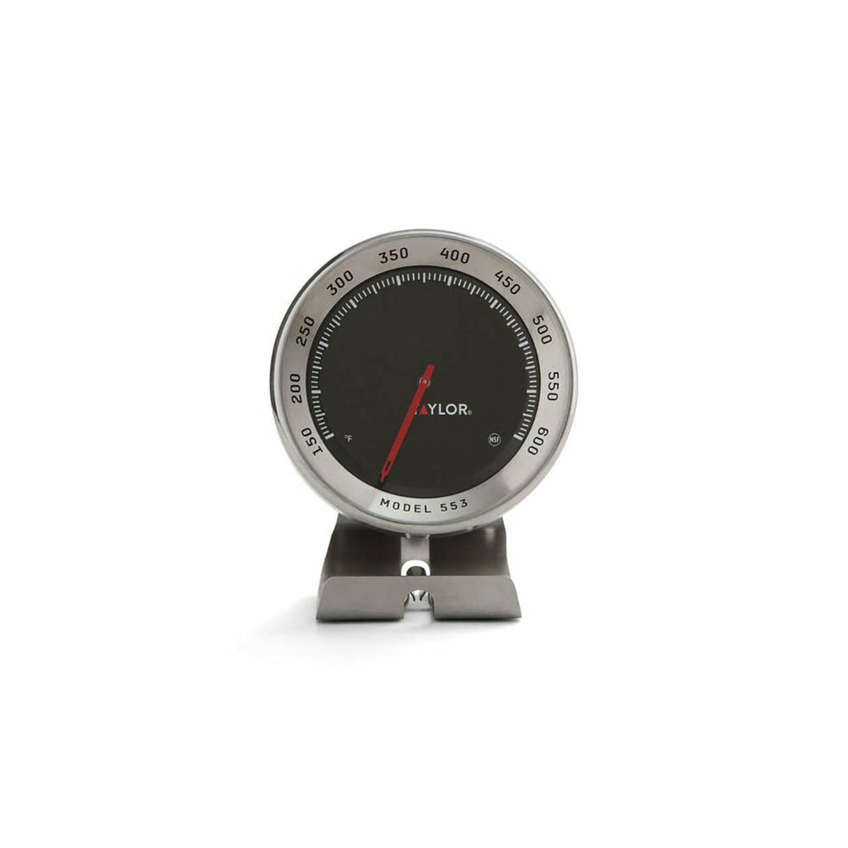 Escali AHO1 Durable Stainless Steel Oven Thermometer, Oven Safe with Stand  or Hang, HACCP Guidelines, and NSF Certified Silver