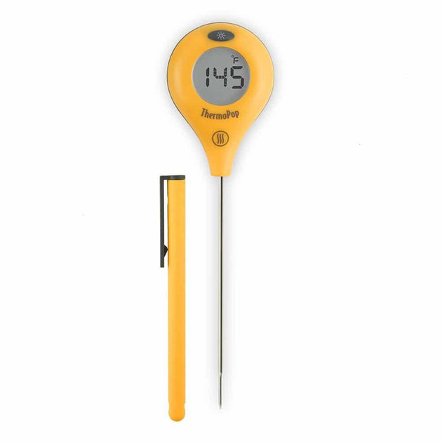 Meat Thermometer, 2 in 1 Meat Thermometer Instant Read, Digital Food  Thermometer with Alarm Function Backlight for Cooking, Grilling, Smoking,  Frying, Baking - China Meat Thermometer and Thermometer Fork price