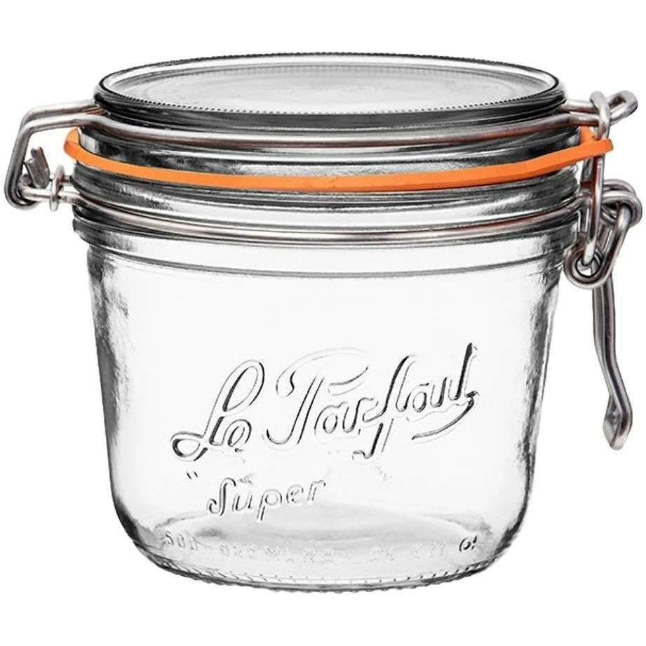 Le Parfait jar chipping and cracking from daily use? : r/Canning