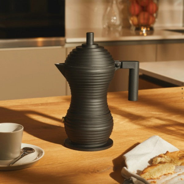 Black Pulcina Espresso Maker – Tarzianwestforhousewares