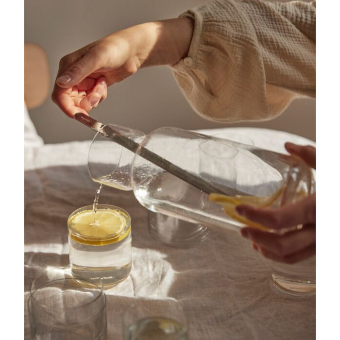 float glassware - bar - modern glassware designs by molo