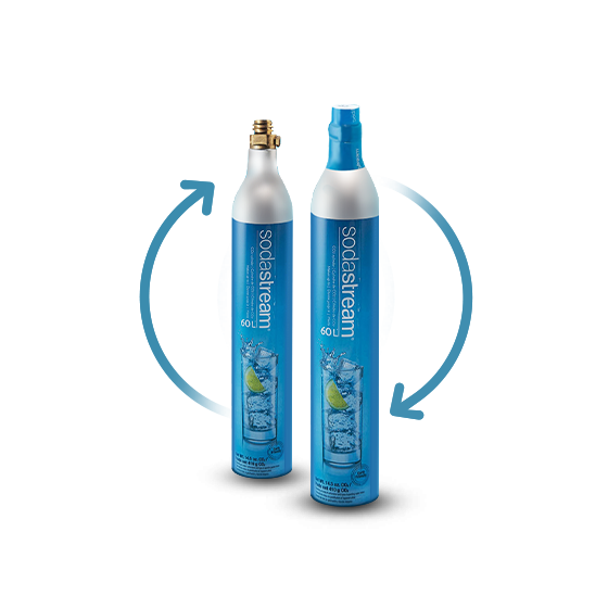 Soda Stream Cylinder 60 L Tarzianwestforhousewares