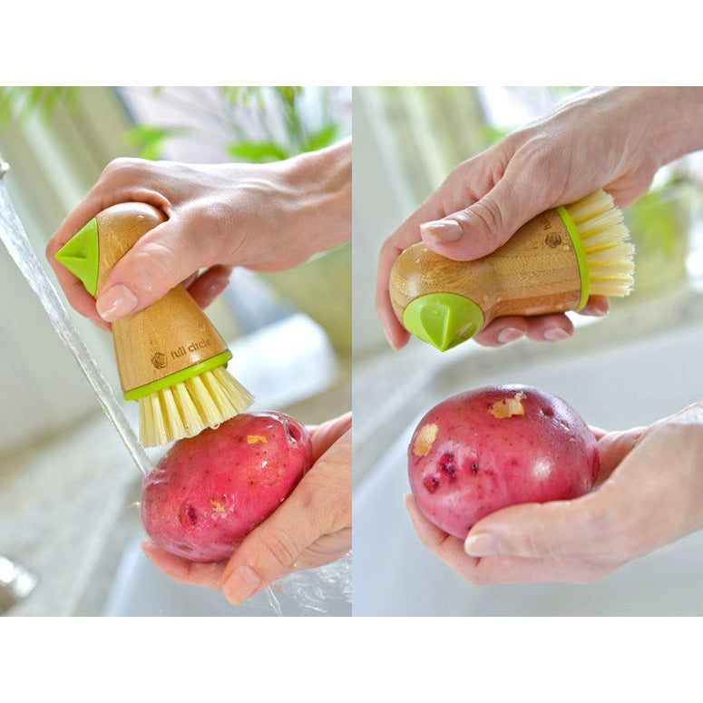 Mr. Potato Brush, vegetable scrubber